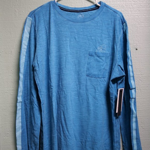 Long sleeve turqoise shirt.New with tags - Picture 1 of 2